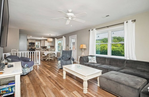 Oak Island House | West Beach Retreat: Cute Coastal Cottage with Ocean Views for Days!