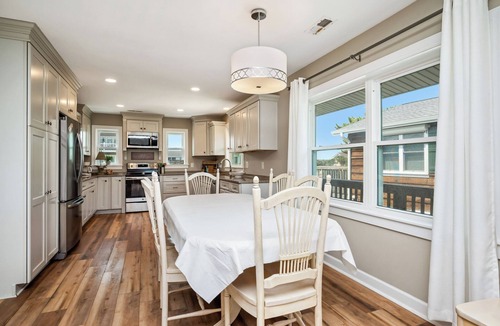 Oak Island House | West Beach Retreat: Cute Coastal Cottage with Ocean Views for Days!