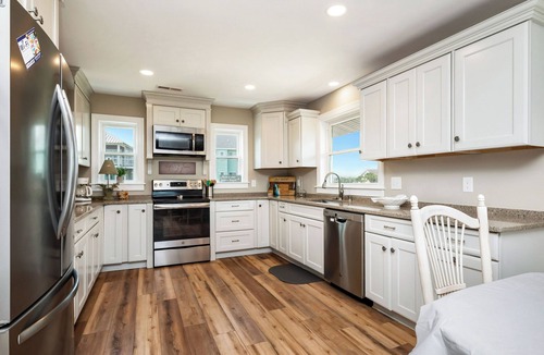 Oak Island House | West Beach Retreat: Cute Coastal Cottage with Ocean Views for Days!