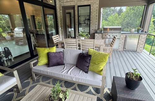 Carmel House | Westfield 6BR Estate -Sauna, Saltwater Pool, Hot Tub, Gym Near Chatham Hills GC