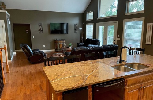 Speedwell House | What a Life - Norris Lake Front House w/dock, hot tub and NO-steps to lake