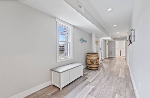 Sandbridge House | When you’re at the beach, you want to just relax! Paws and Relax here.