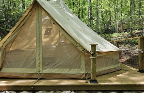 Turtletown RV Rental | Whisper "Hollar" | Secluded Luxe Glamping Retreat
