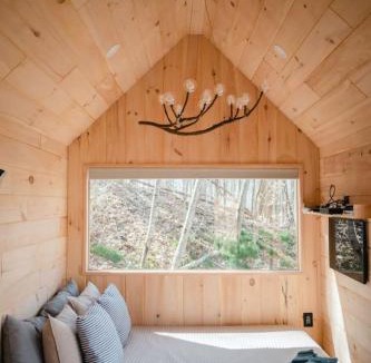 Sylva Apartment | Whisper Woods - Rent Out 5 tiny houses, Perfect for group trips!