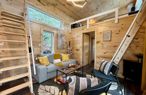 Stanton House | Whispering Woods - Modern Cabin with Hot Tub and Forest Views
