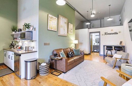 Downtown Knoxville Apartment | White Lily Leisure ~ Walk to DT