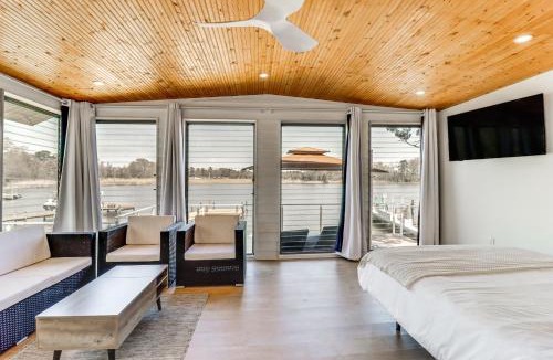Colonial Beach Apartment | White Sail on the Potomac - Coastal Modern