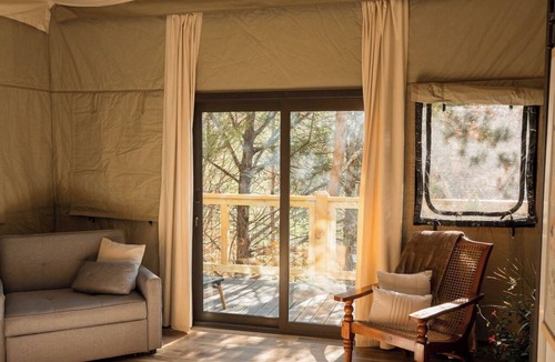 Sevierville Villa | Wildflower Escape- Luxury Safari Tent