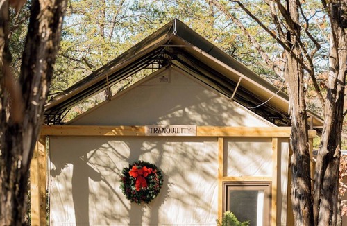 Sevierville Villa | Wildflower Escape- Luxury Safari Tent