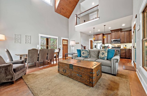 Nebo House | Wildside Retreat | Lake James | Pool & Resort Community Access | 3 BR | Pet-Friendly