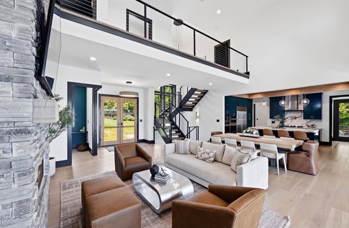 Troutman House | Willow Landing w/Optional Boat Rental, Golf Simulator & Heated Pool