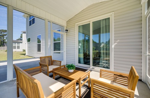 Silver Lake House | Wilmington Vacation Rental ~ 9 Mi to Beach!