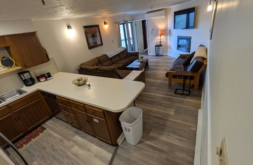 Ghent Apartment | Winterplace D106 Ski in Ski out condo First floor