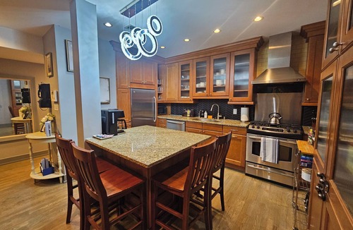 Wrigleyville Apartment | Wonderful 2-bedroom apartment with big back yard in vibrant Chicago