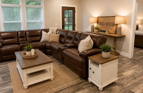 Monticello House | Wonderful Retreat 3-bedroom house with AC at Conley Bottom Lake Cumberland