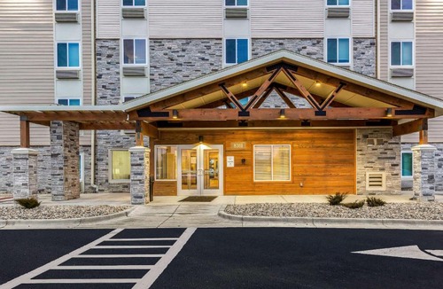 Castleton Hotel | WoodSpring Suites Indianapolis Castleton