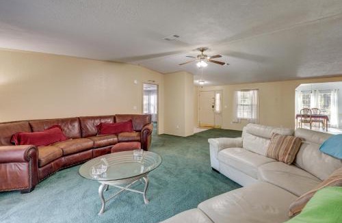 Boys Ranch House | Work, Play & Explore! Retreat w/Deck in McAlpin