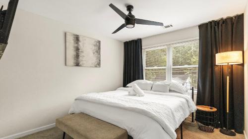 Atlanta Ski Chalet | WorldCup 7 min to Mercedes-Benz Stadium, Sleeps 6