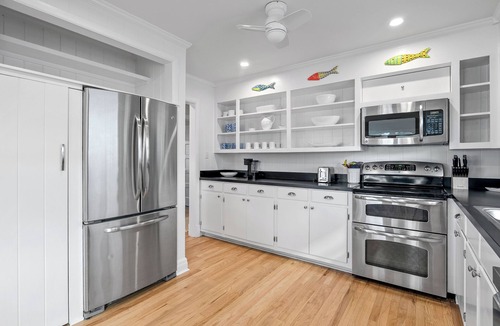 Wrightsville Beach House | Wrightsville Beach Cottage with Stunning Sunset Views, Steps From the Water