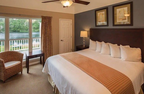 Fairfield Harbour Condo | Wyndham Fairfield Harbour - 2 Bedroom