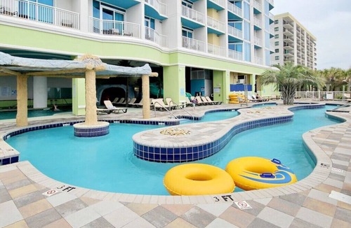 Cherry Grove Beach Condo | Wyndham Towers on the Grove 2bedroom 2bath sleeps 6-8 multiple weeks available!