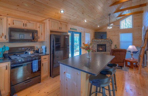 Murphy Cabin | Your Escape Awaits! King Bed & Dog Yard for the pups!