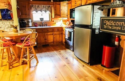 Todd Cabin | Your Mountain Escape Awaits! - 2BR/2BA King Beds, Firepit, & Hot Tub