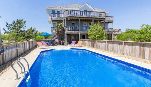 1425 - A Promise Kept - Whalehead Beach Retreat | Pool & Hot Tub