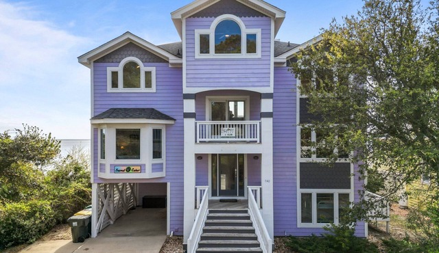 1528 - Sound and Color - Spacious Soundfront Retreat w/Stunning Sunsets