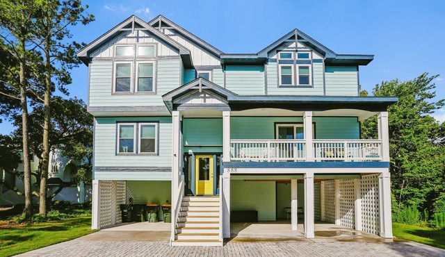 1554 - Lay by the Sound - Spacious Corolla Soundfront Home w/Pool