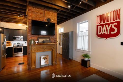 1BR Downtown, Close to Cincinnati Stadiums & Bars