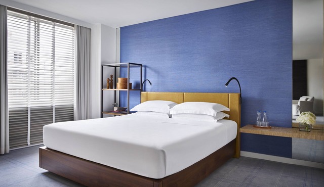 2 Connecting Suites at a 5⭐️ Hotel