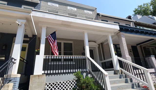 2 DC Homes, 1 Block Apart | Sleeps 21