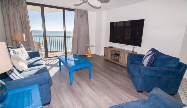 20% off 3-7 nights thru Aug. Ocean Drive. 4BR 3BA OF condo. 3 night min.