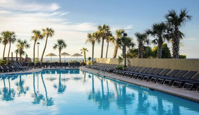 3 Family Perfect Escape to Seaside Elegance Steps From Broadway at the Beach