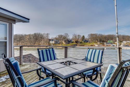 3 Mi to Dtwn Monticello! Waterfront Studio Getaway