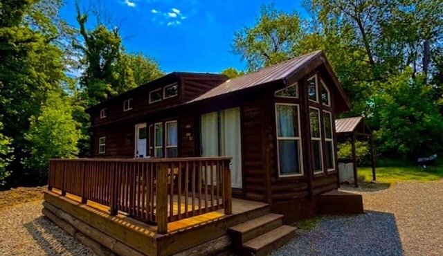 3 Tiny Cabins Together Lakefront