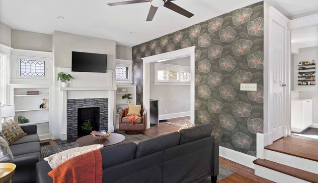 3BR | Bunk Beds | Fireplace | Sleeps 8
