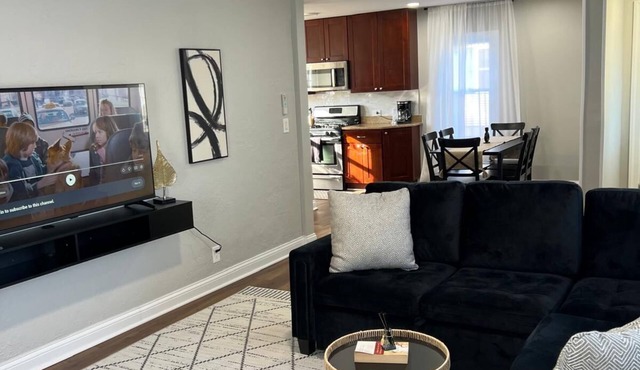 3BR Oasis Near Advocate Sherman & St. Joseph with Fenced Yard and Fire Pit