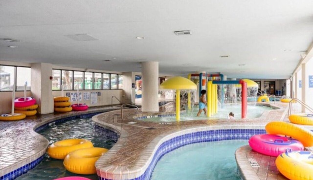 4 Beachside Retreat Near Broadway at the Beach | 3 Bedroom Condo Unit w/Balcony