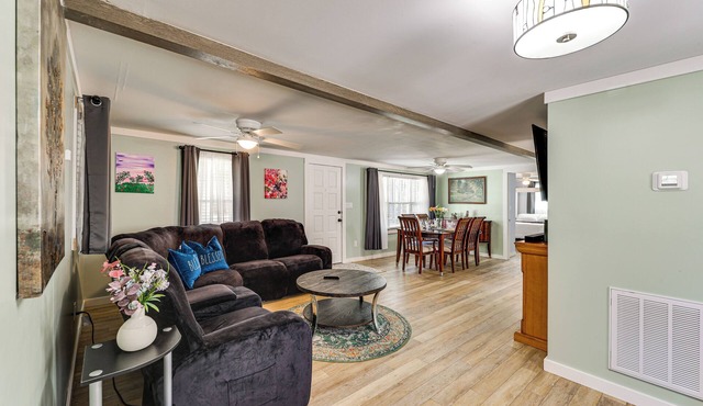 4 Mi to Savannah River Access: Home w/Fire Pit