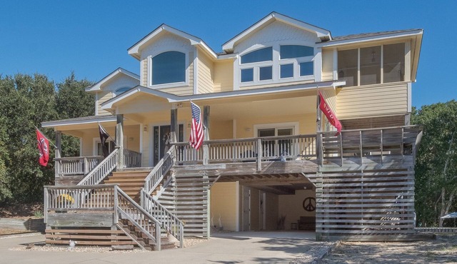 4707-Heaven Can Wait, 5-bed home in Southern Shores with private pool, hot tub