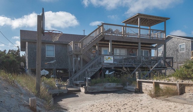7041- Duck Dog, 4-Bedroom House in Rodanthe, NC