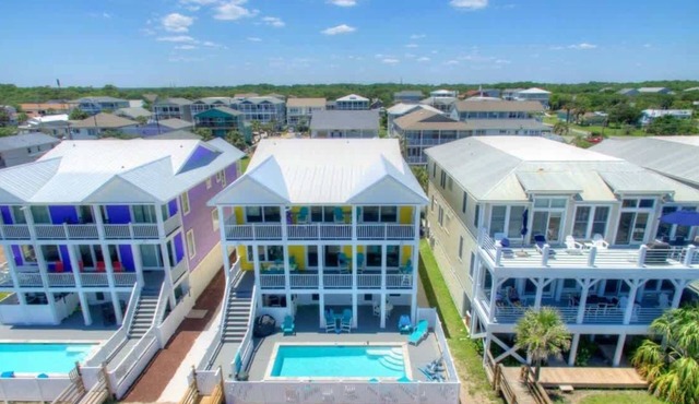 7br Oceanfront Private Heated Pool Elevator