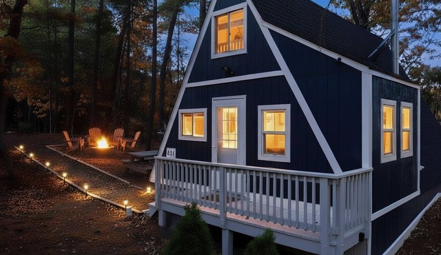 A‑Frame Cabin Near Bryce | Mtn Views + EV Charger