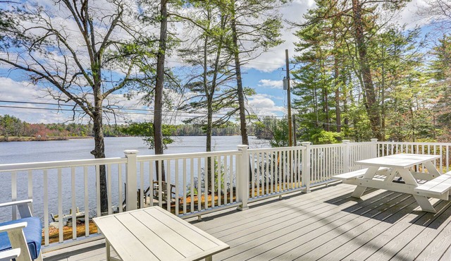 A-Frame Waterfront Escape on Lochada Lake in Glen Spey