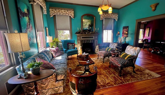 A little history. A lot of heart. Award Winning Historic Estate in the Delta. in Rolling Fork