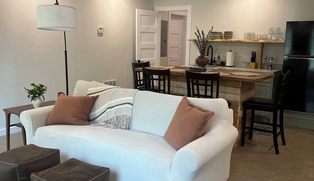 a modern HIDEOUT, cozy and quiet, minutes from downtown Athens and UGA!