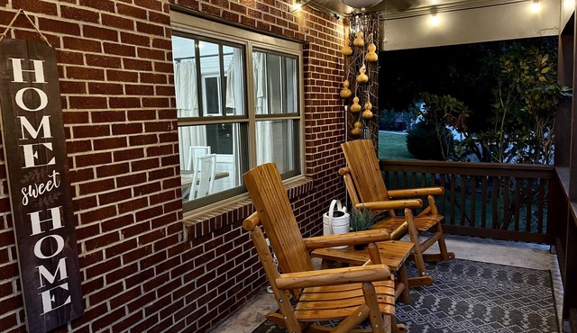Affordable specials! Close to everything; even Historic downtown. Guests love it