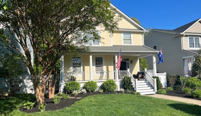 Annapolis gem with beautiful outdoor dining! Near U.S. Naval Academy